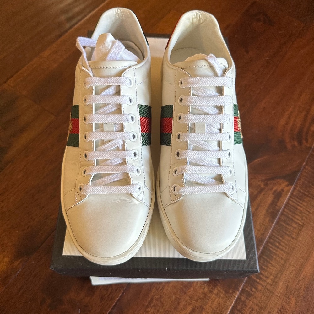 Women’s Gucci Sneakers with Bee Size 36.5